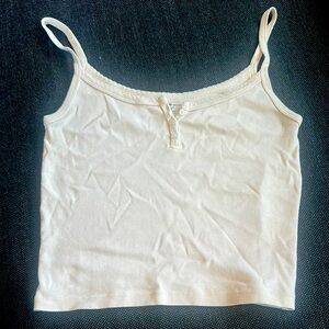 BRANDY MELVILLE / Cream Camisole / OS
